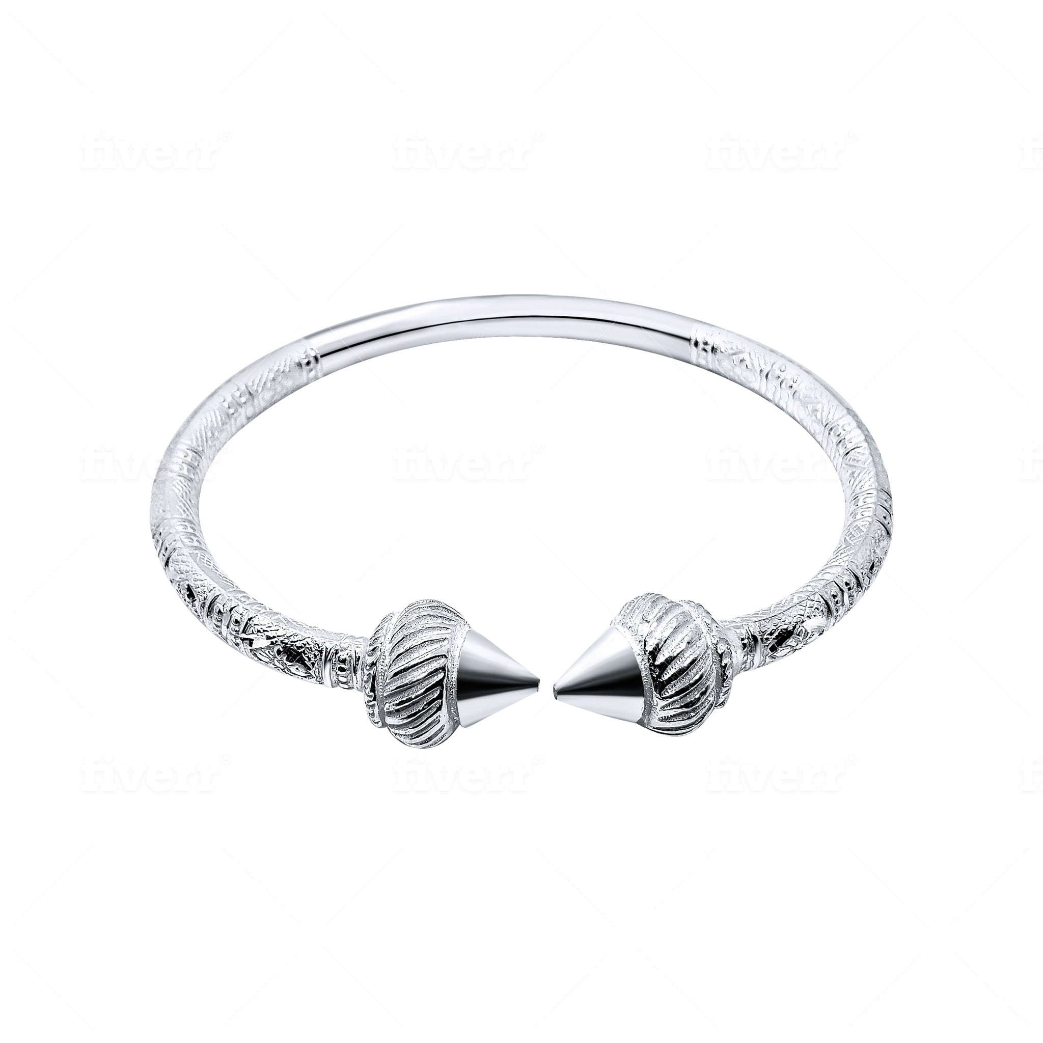 West Indian bangle collection. Sterling .925